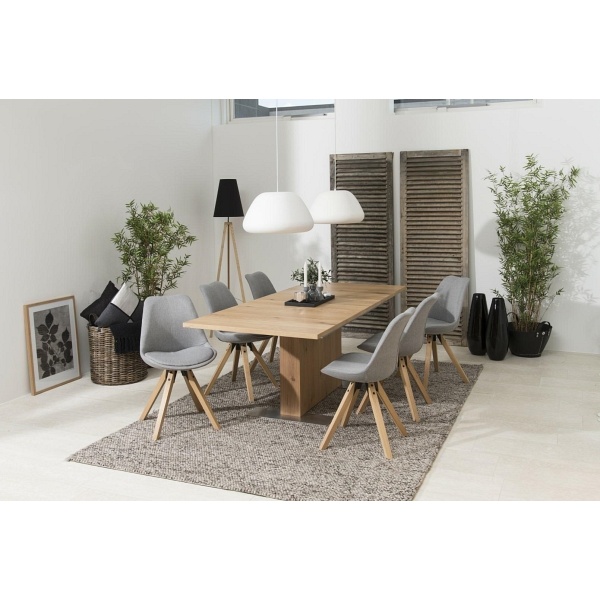 Krzesło Dima light grey - ACTONA