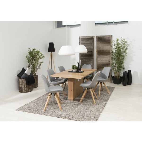 Krzesło Dima light grey - ACTONA