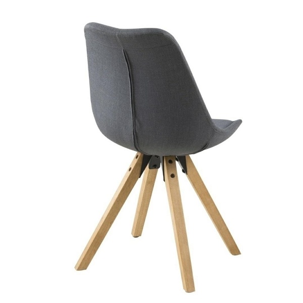 Krzesło Dima dark grey - ACTONA