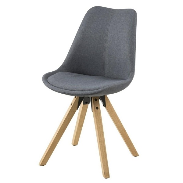 Krzesło Dima dark grey - ACTONA