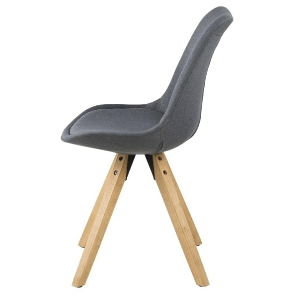 Krzesło Dima dark grey - ACTONA