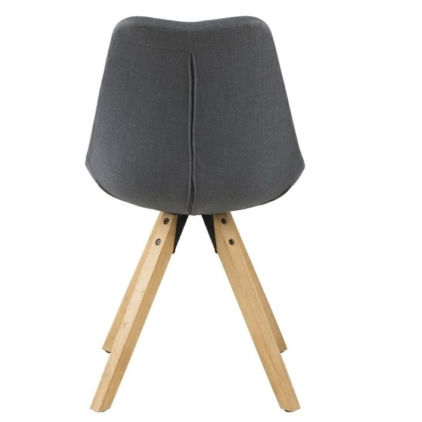 Krzesło Dima dark grey - ACTONA