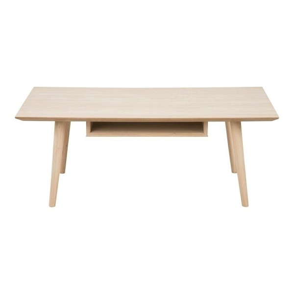 Stolik kawowy Century bielony dąb - ACTONA