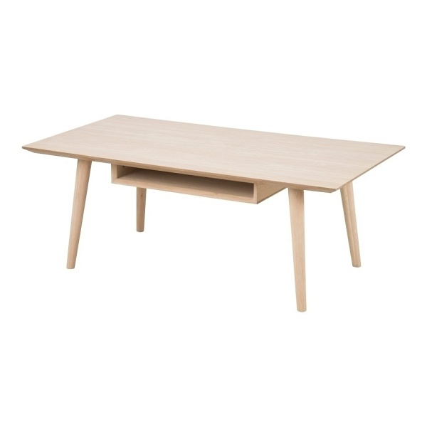 Stolik kawowy Century bielony dąb - ACTONA