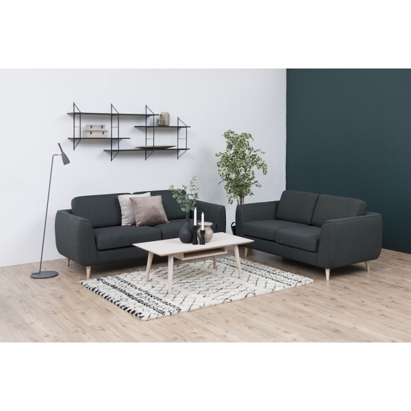 Stolik kawowy Century bielony dąb - ACTONA