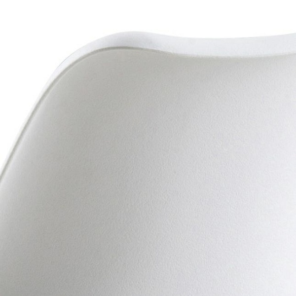 Stołek barowy Dima biały wood - ACTONA