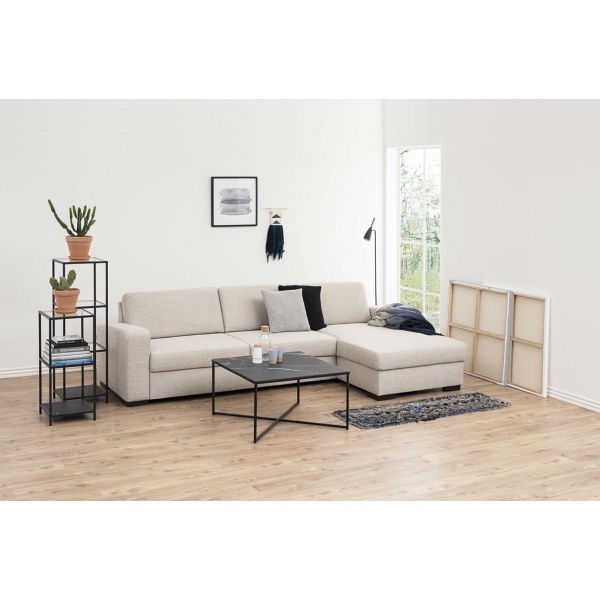 Szafka Seaford II czarna - ACTONA