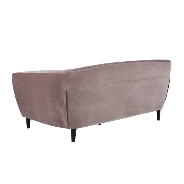 Sofa 3osobowa Ria Velvet dusty rose - ACTONA
