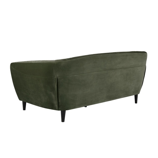 Sofa 3osobowa Ria Velvet forest green - ACTONA