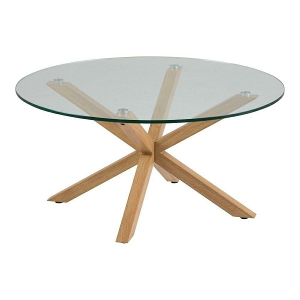 Stolik kawowy Heaven szkło - ACTONA