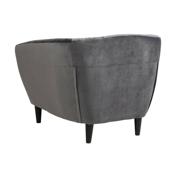 Fotel Ria VIC Dark grey - ACTONA