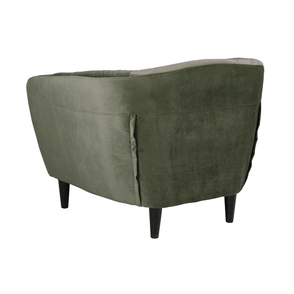 Fotel Ria VIC Forest green - ACTONA