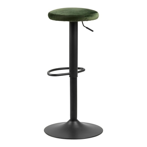 Stołek barowy Finch VIC Forest green - ACTONA