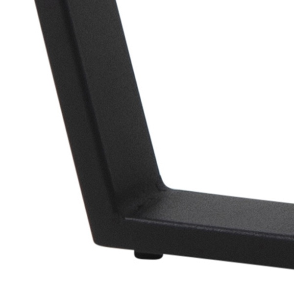 Stolik kawowy Amble czarny - ACTONA