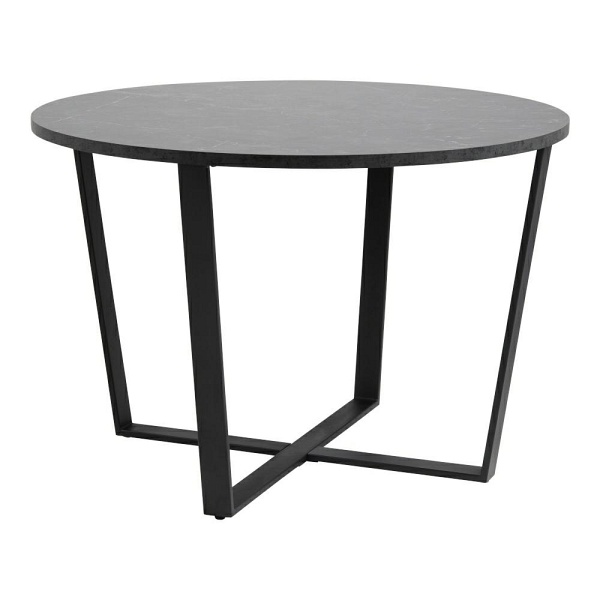 Stół Amble czarny marmur - ACTONA