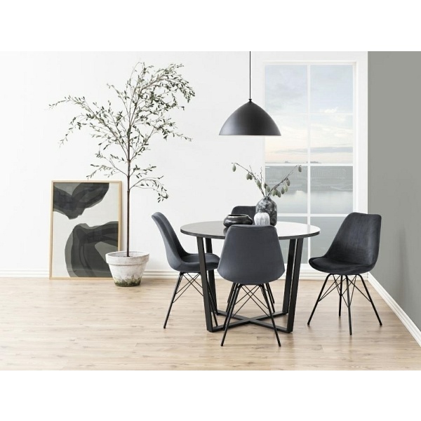 Stół Amble czarny marmur - ACTONA