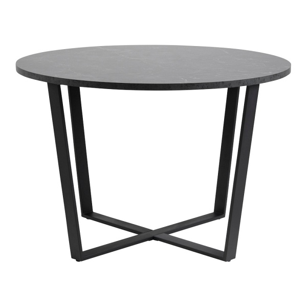 Stół Amble czarny marmur - ACTONA