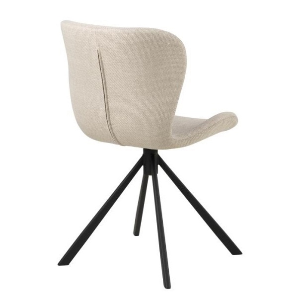 Krzesło obrotowe Batilda-A1 beżowe - ACTONA