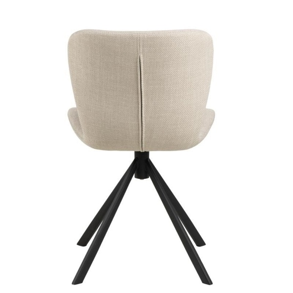 Krzesło obrotowe Batilda-A1 beżowe - ACTONA