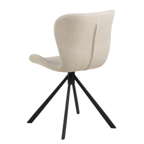 Krzesło obrotowe Batilda-A1 beżowe - ACTONA