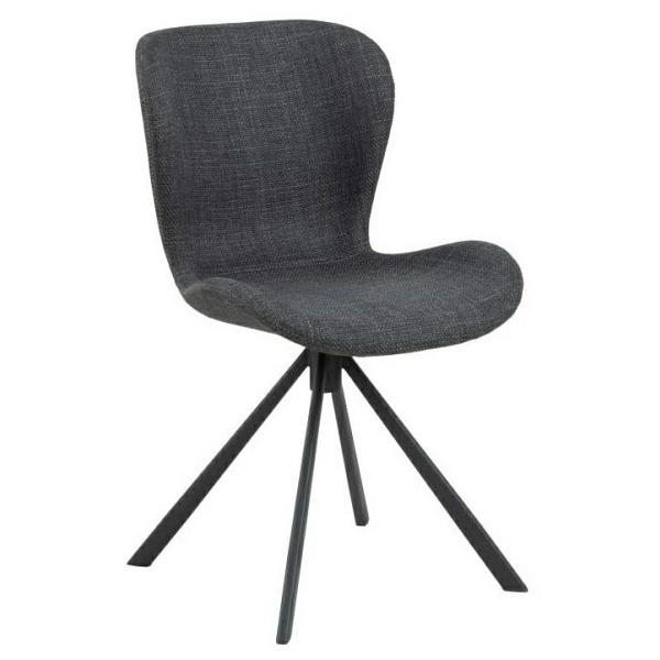 Krzesło obrotowe Batilda-A1 szary ciemny - ACTONA