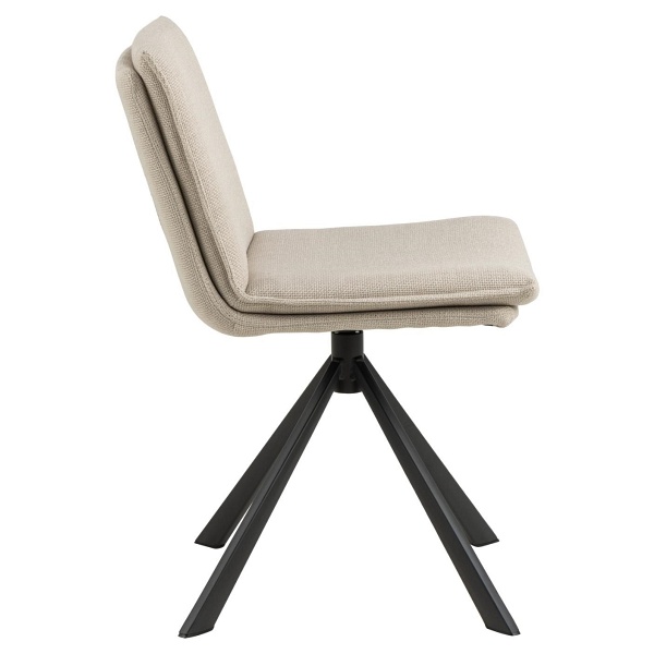 Krzesło Flynn beżowe - ACTONA