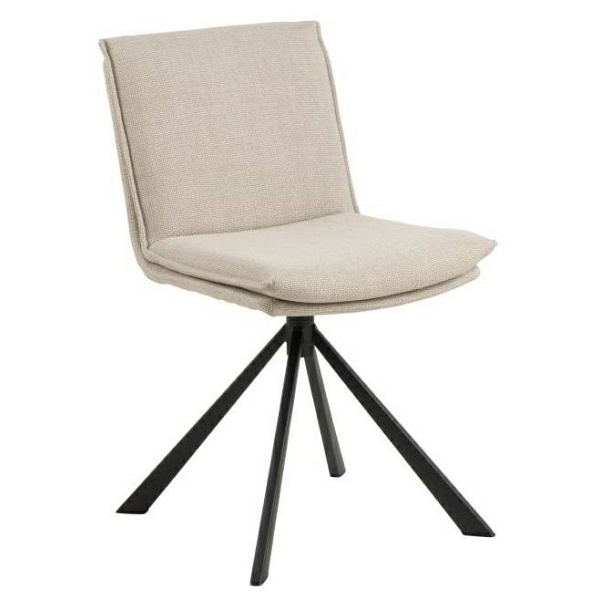 Krzesło Flynn beżowe - ACTONA