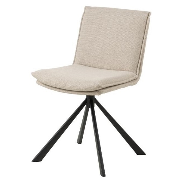 Krzesło Flynn beżowe - ACTONA