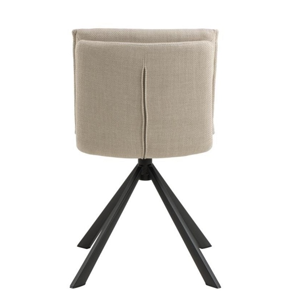 Krzesło Flynn beżowe - ACTONA