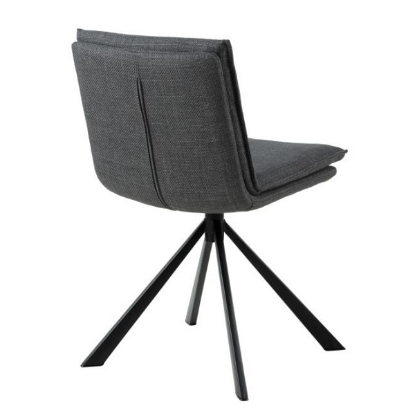 Krzesło Flynn szary ciemny - ACTONA