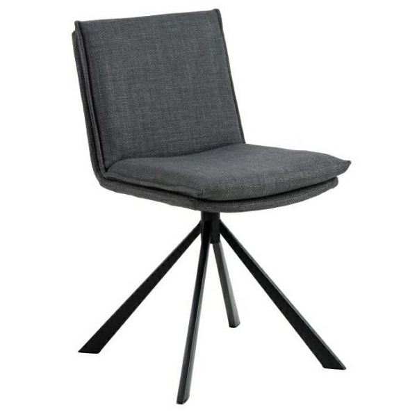 Krzesło Flynn szary ciemny - ACTONA