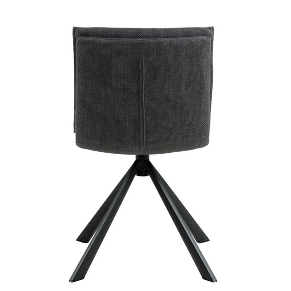 Krzesło Flynn szary ciemny - ACTONA