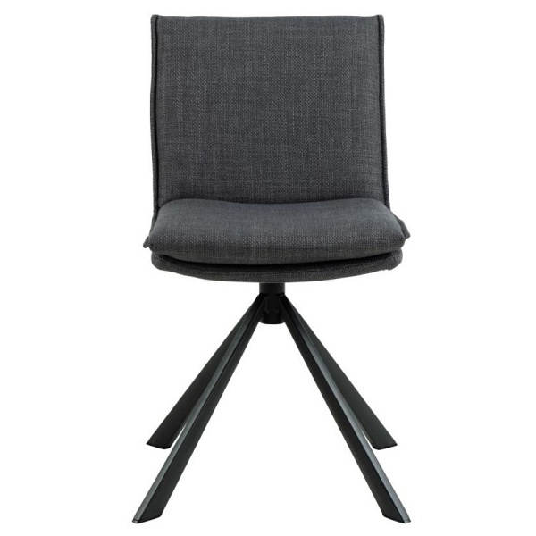 Krzesło Flynn szary ciemny - ACTONA