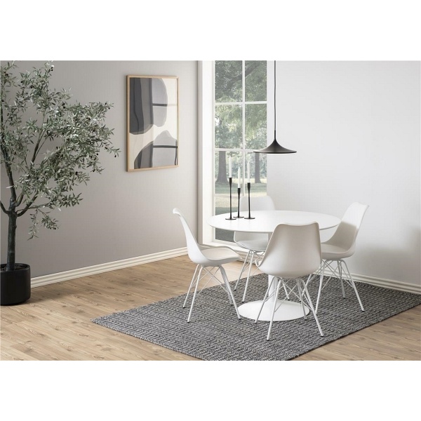 Stół Ibiza White - ACTONA