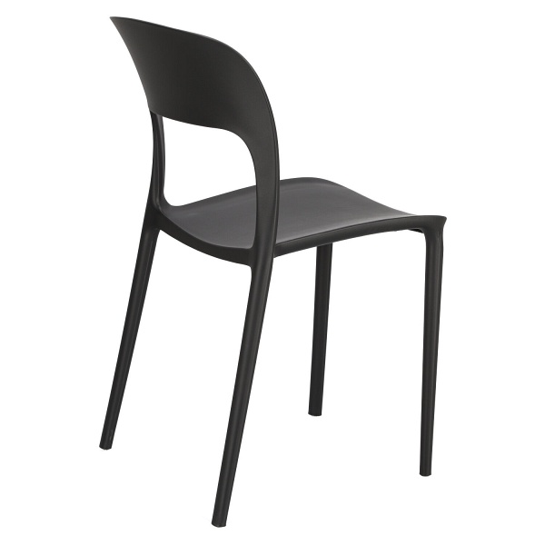 Krzesło Flexi czarne - Intesi