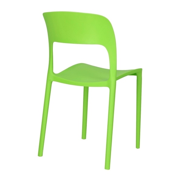 Krzesło Flexi zielone - Intesi
