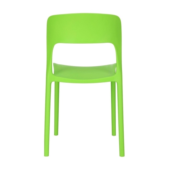 Krzesło Flexi zielone - Intesi