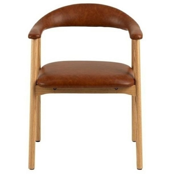 Krzesło Addi brandy PU - ACTONA