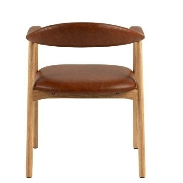 Krzesło Addi brandy PU - ACTONA