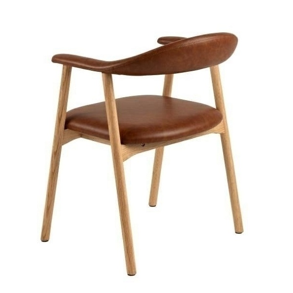 Krzesło Addi brandy PU - ACTONA