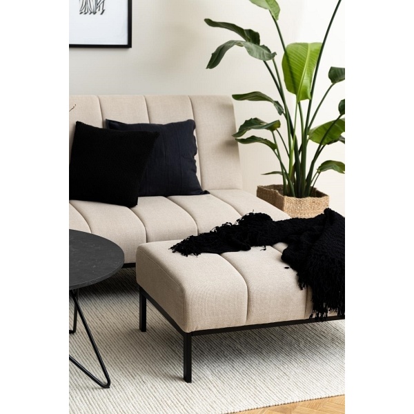 Podnóżek Caix beżowy - ACTONA