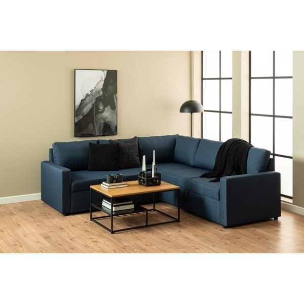 Stolik kawowy Gila 90x60cm dąb - ACTONA