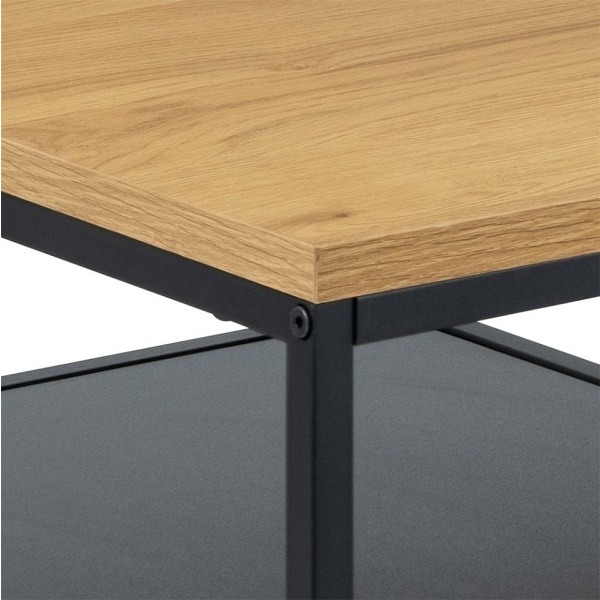 Stolik kawowy Gila 90x60cm dąb - ACTONA