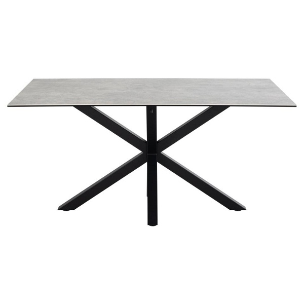 Stół Heaven 160x90cm grey Anista - ACTONA