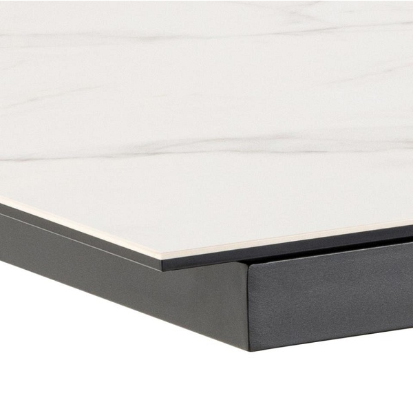 Stół Heaven rozkładany white Akranes 168/210x90 cm - ACTONA