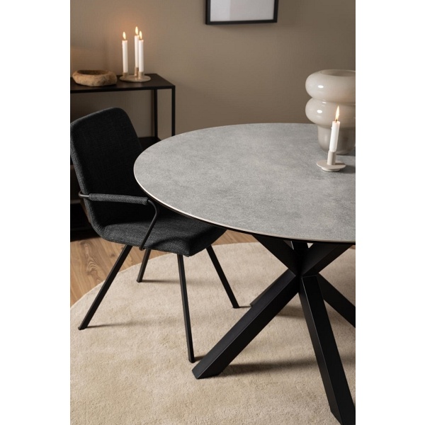 Stół Heaven 119cm grey Anista - ACTONA