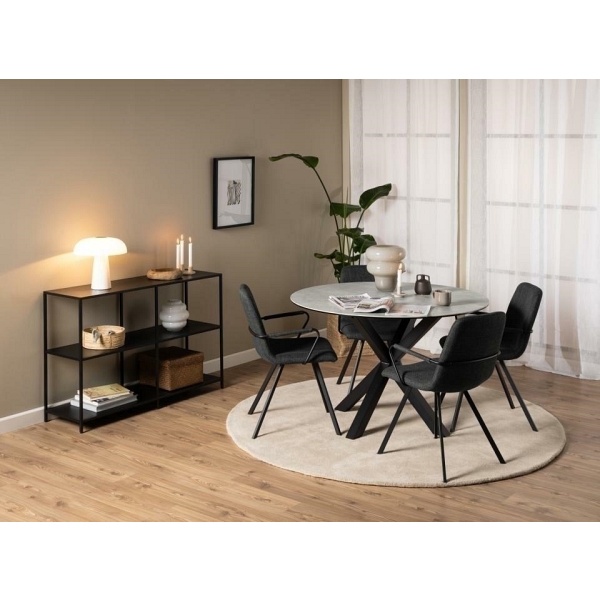 Stół Heaven 119cm grey Anista - ACTONA