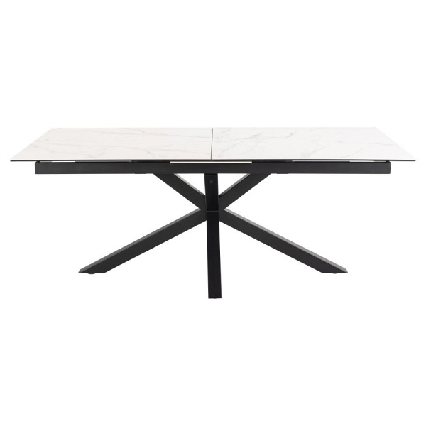 Stół Heaven rozkładany white Akranes 200/240x100 cm - ACTONA