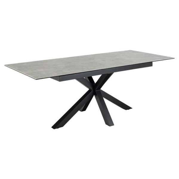 Stół Heaven rozkładany grey Anista 168/210x90 cm - ACTONA