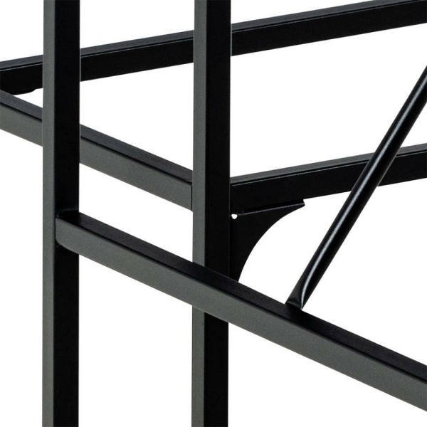 Zestaw Bahamas stół barowy i hokery dąb rustykalny - ACTONA